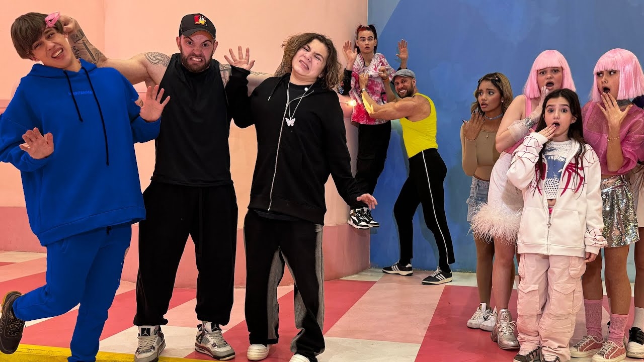 ПАЦАНЫ ИЗ КАМПУСА НАРВАЛИСЬ НА ДЕРЗКИХ КАЧКОВ!!! АМИНА СПАСЛА МАЛЬЧИКОВ смотреть онлайн