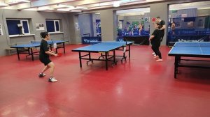 Казачёк Г. (602)/Нельсон Д. (643) - Панов С. (378)/Ли В. (683) 14.12.2025 Парный МИКСТ