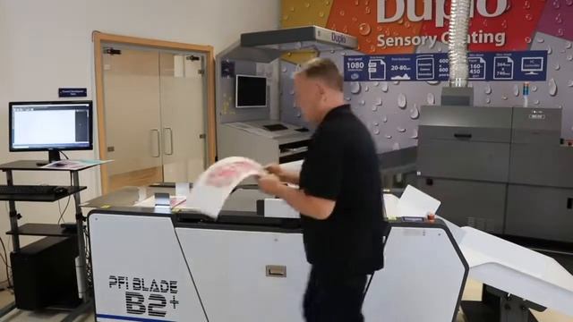 Автоматический режущий плоттер PFI Blade B2+