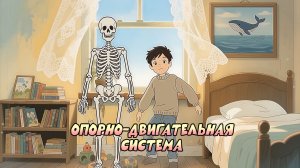 Опора тела и движение:  🦴💪 | Окружающий мир для детей 3 класс | Плешаков