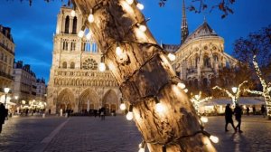🎄Париж превращается в рождественскую магию 2025 потрясающие праздничные огни и волшебная прогулка✨