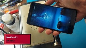 Большой ремонт телефона Nokia 6.1 (TA-1043)