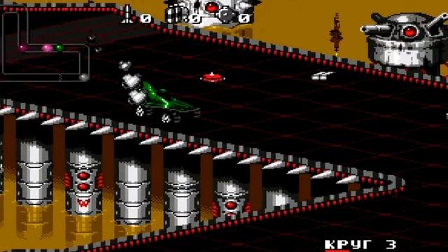 Rock n Roll Racing (Sega) 2