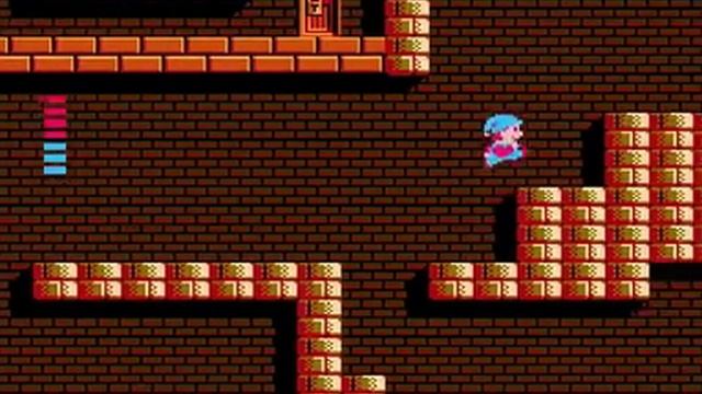NES - Milon's Secret Castle