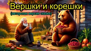 Сказка "Вершки и корешки" (авторская версия)