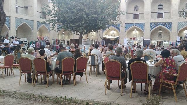 Танцы Востока, БУХАРА