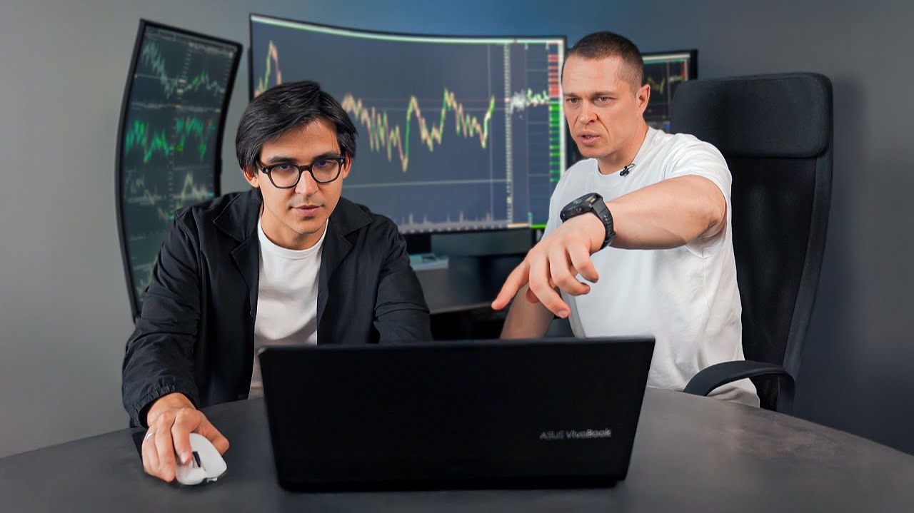 Научил Новичка ТРЕЙДИНГУ за День. Подробное руководство смотреть онлайн