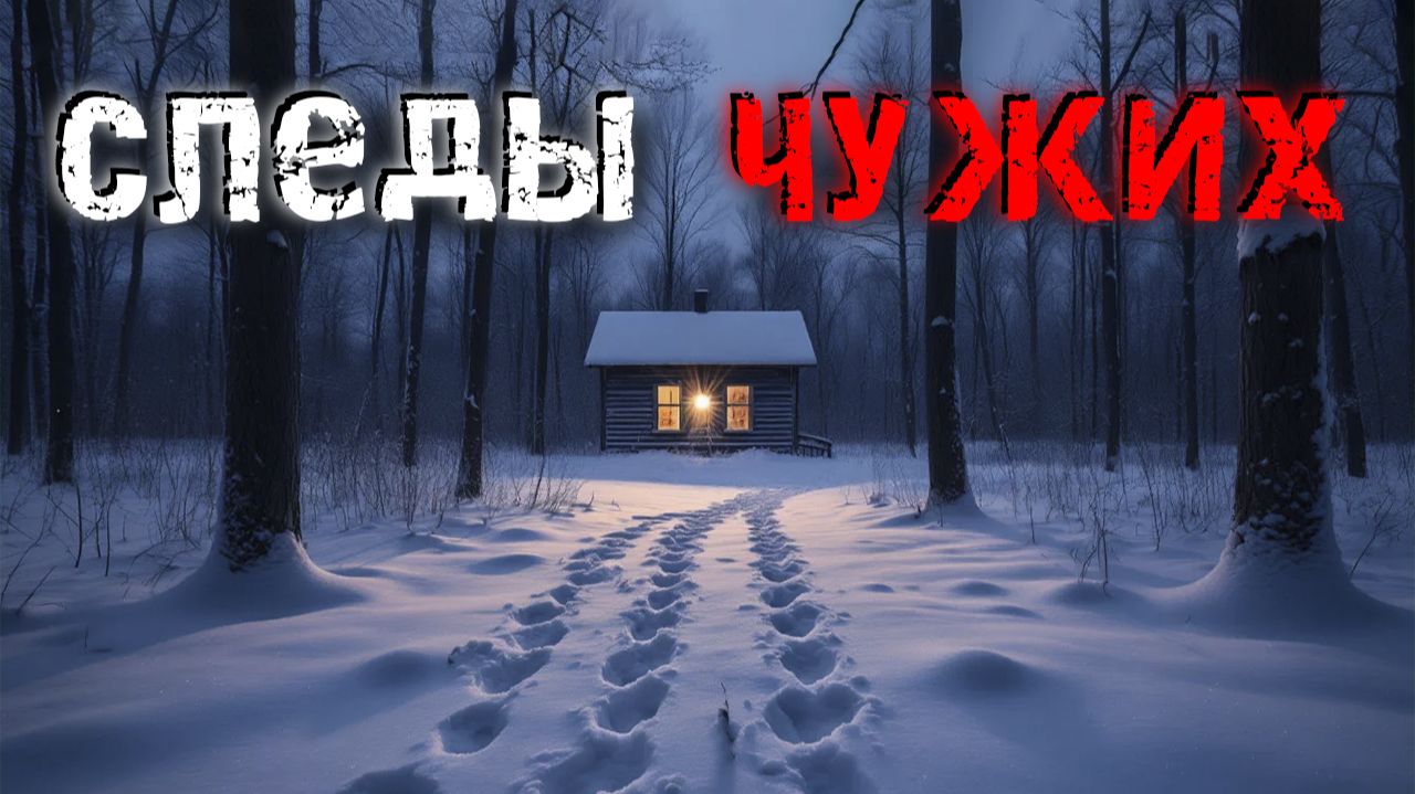Метель. Снег. Чужие следы. Три истории ужаса в глуши смотреть онлайн