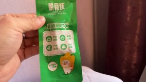 Обзор на куриные лапы с Сычуаньского перцем