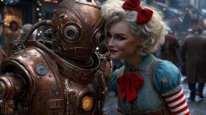 Стимпанк к Рождеству