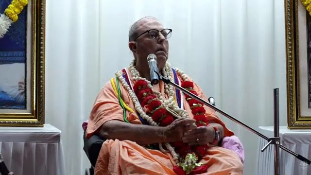 13.12.2025 Вечерняя лекция - Е.С. Джаяпатака Свами (Джуху. Мумбай, Индия)