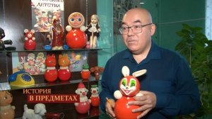 "История в предметах": игрушки советского детства (Бийское телевидение)