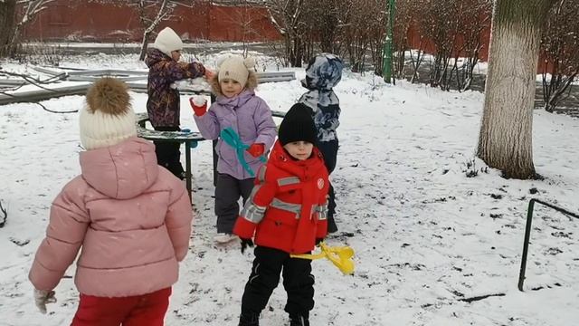 Зимняя прогулка