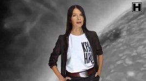 Анастасия Михайловская — За Новороссию, Россию, Путина!