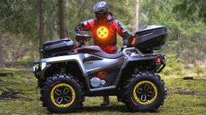 КВАДРОЦИКЛ БУДУЩЕГО уже здесь!  Benda Redstone 550