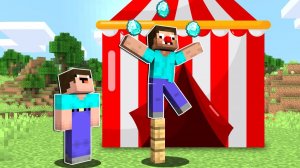 ПРО КЛОУН РАССМЕШИЛ НУБА В ЦИРКЕ МАЙНКРАФТ НУБИК И ТРОЛЛИНГ ЛОВУШКА MINECRAFT [get.gt]