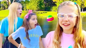 Настя учит быть собой! Школьные истории