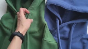 Как я делаю отверстия для шнурков в худи без всяких петель, люверсов и установщиков.