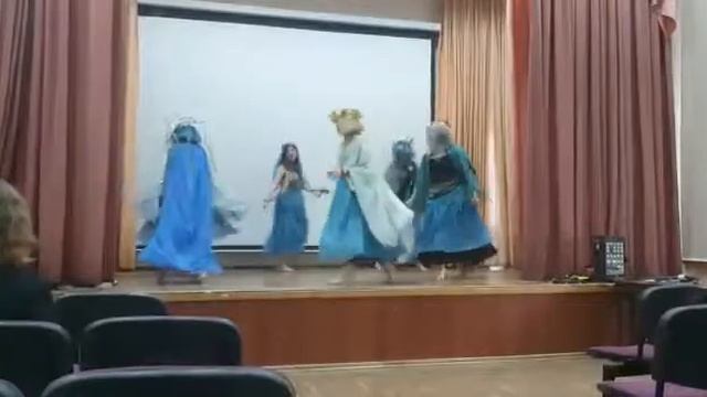 Спектакль Глаза души. Автор - Ариша. 2