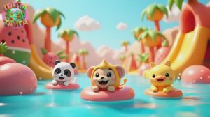 Весёлая песенка для детей про игрушки в волшебной стране. Мультики для малышей