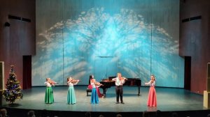 А. Вивальди "Весна" из цикла "Времена года" исп. образцовый ансамбль скрипачей "Весёлый смычок" Елец