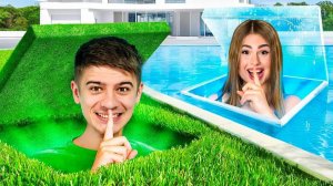 СЕКРЕТНЫЕ Комната Мальчиков против Девочек!