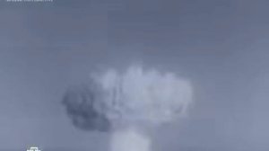 Первый подводный атомный взрыв в СССР