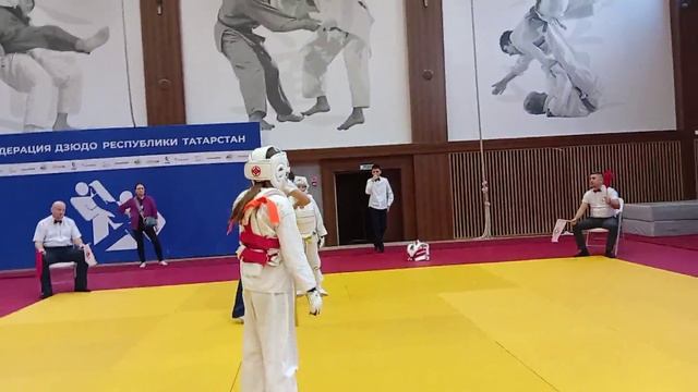 Марфина Валерия 1 бой 2 часть