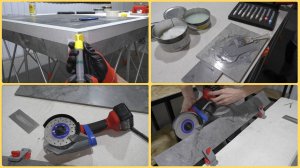 Быстро изготовил подиум из керамогранита БЕЗ электрического плиткореза! ПОДРОБНО! Сможет каждый!