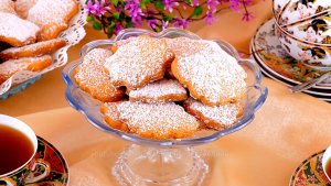 🍪Песочное печенье! Классический рецепт ванильно-сливочного песочного печенья!