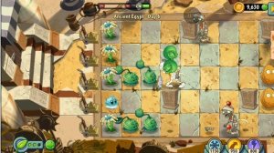 Играю в PvZ 2! Смог уничтожить египетского гаргантюара!