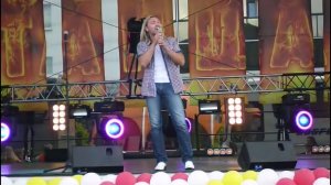 Пётр Елфимов - На крыльях лета (День молодежи. Фестиваль «Огонь танца» в Витебске, 14.07.2011 г.)