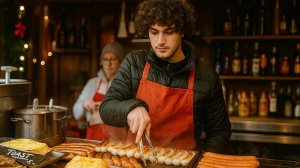 Дрезден - Германия рождественская ярмарка - Как проходит?