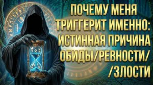 Почему меня триггерит именно это? Истинная причина обиды/ревности/злости (Вариант 2)💕 Таро сегодня!
