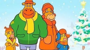 Оранжевая корова