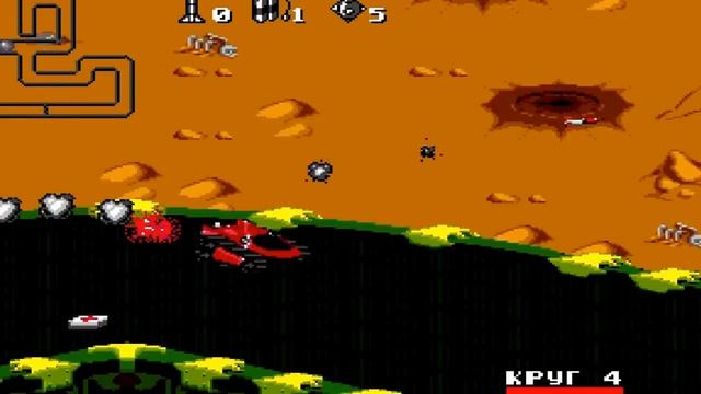 Rock n Roll Racing (Sega) 8