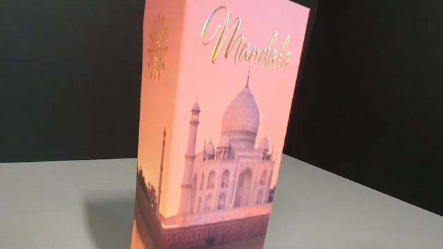 Упаковка для косметики и парфюмерии: плоттерная резка - PFi Blade B3+, уф-лакировка - Dusense