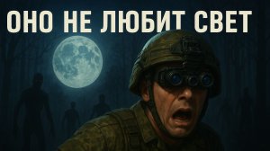 ОНО НЕ ЛЮБИТ СВЕТ. Даже военные туда не суются.