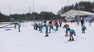 Лыжные гонки «скиатлон» состоялись на Крутом логу в Серове