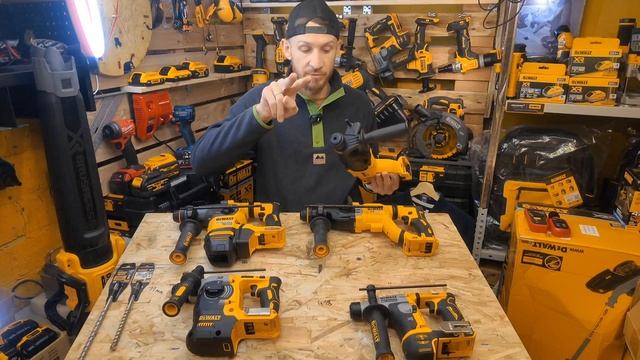 Перфораторы DeWALT в 2025г большой обзор пылеудаление стоимость сравнение тест! деволт dewalt