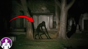 ЭТО засняли на ЛЕСНУЮ КАМЕРУ !!! НЕОБЪЯСНИМЫЕ кадры с сущностями (2 часть)