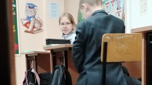 сидим на уроке