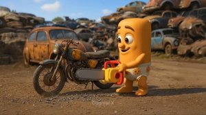 Odindun Destroyed Tung Tung’s Foam Car… But Mojito Returned With a Revenge