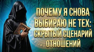 Почему я снова выбираю не тех? Скрытый сценарий отношений (Вариант 1)💕 Таро сегодня! 🧿 Чтение карт