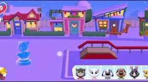 Прохождение Игры Мой Говорящий Том Друзья 2 #23 - Обновление нового персонажа Джинджер и Новый Дом.