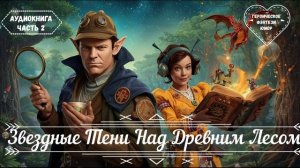 АУЛИОКНИГА ПОЛНОСТЬЮ  Звёздные Тени над древнем лесом ЧАСТЬ 2