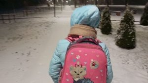 Из жизни особенного ребёнка... В парке "Берёзки" 🙂