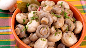 Это не грибы, а просто сказка! Закусочные шампиньоны моментального приготовления на праздничный стол