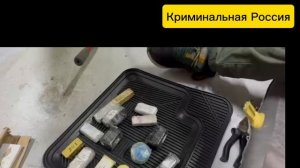 Задержание ОПГ контрабандистов золота в Магадане