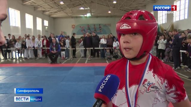 В Симферополе состоялся благотворительный турнир памяти героев СВО